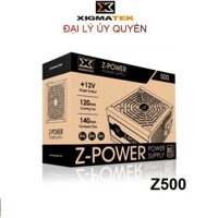 Nguồn máy tính XIGMATEK Z-POWER Z500 (EN45938)