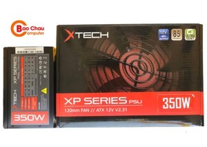 Nguồn máy tính XTECH XT- 350W plus