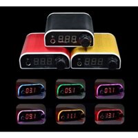 Nguồn máy xăm 1 chạm, biến áp máy Pen mini -cục đổi nguồn tattoo siêu bền,màu ngẫu nhiễn-Chính Hãng - NHÍM DCPX