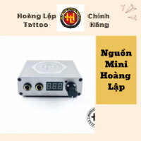 Nguồn máy xăm Mini , cục nguồn máy xăm tốt cung cấp Hoàng Lập Tattoo