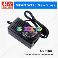 Nguồn Mean WELL GST18A GST18A05-P1J GST18A09-P1J GST18A12-P1J GST18A15-P1J GST18A24-P1J GST18A48-P1J