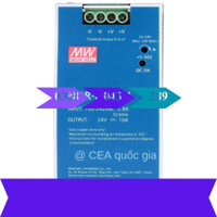 Nguồn MEAN WELL NDR-240-24  Chuyển Đổi Nguồn Điện 220V Sang 24V DC