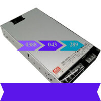 Nguồn MEAN WELL RSP Switch Power 500W DC 5/12/24/48V Với PFC