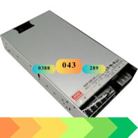 Nguồn MEAN WELL RSP Switch Power 500W DC 5/12/24/48V Với PFC