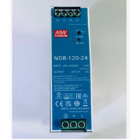 Nguồn Meanwell NDR-120-24 (120W-24V-5A) Hàng Chính Hãng