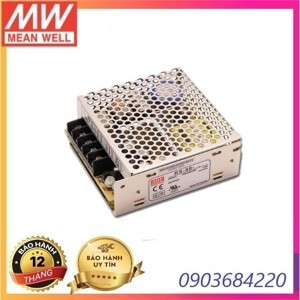 Nguồn Meanwell RS-50-24 (50w-24vdc-2.1a)