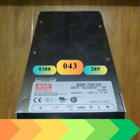 Nguồn Meanwell RSP-750-24 24V 30A ( 24V-31.3A )