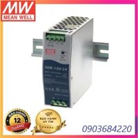 Nguồn Meanwell SDR-120-24 (120W-24V-5A) Hàng Chính Hãng