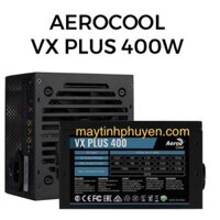 ❍Nguồn Mới 400W AeroCool VX PLUS 400 dây dài có 8 pin cpu,6Pin cho vga bảo hành 36 tháng