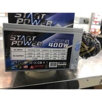 Nguồn Mới 400W Starpower 400 dây dài có 8 pin cpu,6Pin cho vga bảo hành 24 tháng