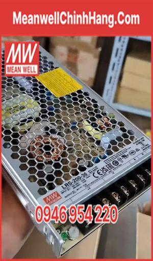 Nguồn một chiều Meanwell LRS-200-36 200W-36VDC