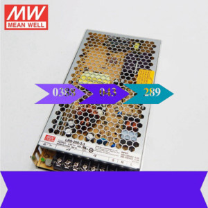 Nguồn một chiều Meanwell LRS-200-48 200W-48VDC