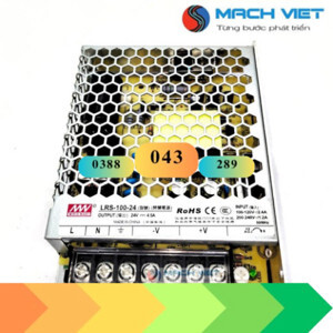 Nguồn một chiều Meanwell LRS-35-24 35W-24VDC