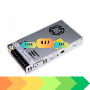 Nguồn một chiều Meanwell LRS-350-48 350W-48VDC