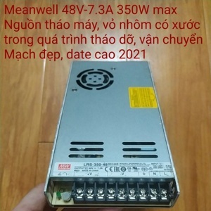 Nguồn một chiều Meanwell LRS-350-48 350W-48VDC