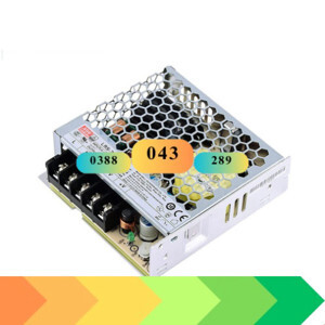 Nguồn một chiều Meanwell LRS-75-36 75W-36VDC