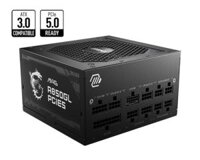Nguồn MSI MAG A850GL (PCIE 5.0 – Gold – Full Modular)