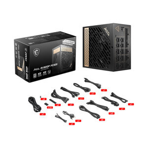 Nguồn MSI MEG Ai1300P PCIE5