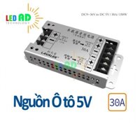 Nguồn Ô Tô 5V 30A Lavalee - Nguồn Chính Hãng Cao Cấp Tuổi Thọ Cao - Bộ Nguồn An Toàn