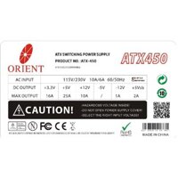 Nguồn Orient ATX450W