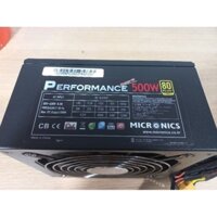 Nguồn PC 500w PERFORMANCE 500W 80PLUS