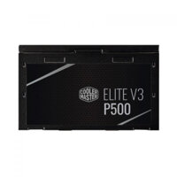 Nguồn PC Cooler Master Elite PC500 V3 (500W, Standard, Non‑Modular, ATX, Đen)