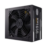 Nguồn PC Cooler Master MWE Bronze 650 V2 (650W, 80 Plus Bronze, Non‑Modular, ATX, Đen)