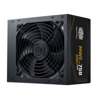 Nguồn PC Cooler Master MWE Bronze 650 V3 Full Range (650W, 80 Plus Bronze, Non‑Modular, ATX, Đen)