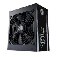 Nguồn PC Cooler Master MWE Gold 1050 V2 (1050W, 80 Plus Gold, Full‑Modular, ATX, Đen)