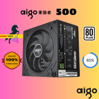 Nguồn pc máy tính Aigo công xuất thật 300w 80 plus