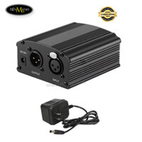 Nguồn Phantom 48V Cho Micro Condenser, Micro Điện Động