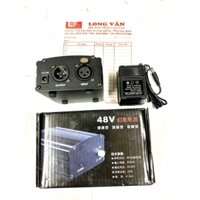 Nguồn phantom 48V - nguồn cung cấp điện cho micro thu âm Condenser