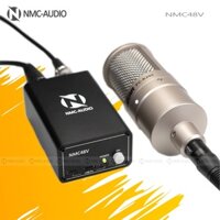 Nguồn Phantom cao cấp NMC48V cho micro condenser 48v, tích điện độc lập, chống rè nhiễu, ù do điện ...