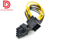Nguồn phụ Card VGA 6 Pin ra 8 Pin