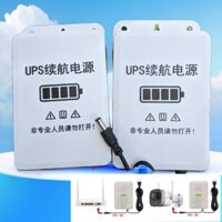 Nguồn Pin Dự Phòng Modem Wifi Camera 5V-12V - 2A Loại Tốt: Giải Pháp Wifi Không Ngừng Khi Mất Điện
