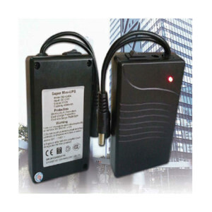 Nguồn pin lưu điện UPS Super mini dùng cho máy chấm công GD-1248A