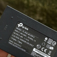 Nguồn POE 48V 0.5A bảo hành 12tháng, BỘ NGUỒN POE 48V 0.5A WIFI UBIQUITI UNIFI chính hãng, Bộ nguồn POE 48V 0.5A