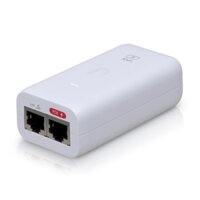 Nguồn PoE Adapter Ubiquiti Cho Wifi Unifi, Camera cổng 1000Mbps Gigabit 48V-0.32A - 15W