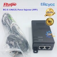 Nguồn PoE Ruijie RG-E-130(GE) 30Watt và RG-E-120(GE) 15.4Watt dùng cho WiFi AP, Camera