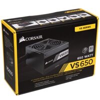Nguồn/ Power Corsair VS650 – 80 Plus White