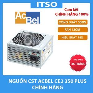 Nguồn - Power Supply AcBel CE2+ - 350W