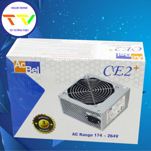 Nguồn - Power Supply AcBel CE2+ - 450W