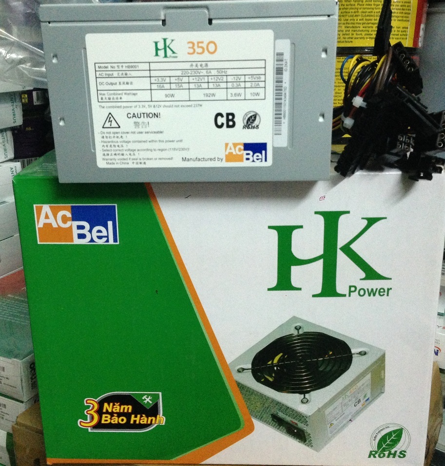Nguồn - Power Supply AcBel HK350 - 350W