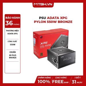 Nguồn - Power Supply Adata XPG Pylon Bronze 550W