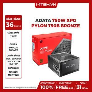 Nguồn - Power Supply Adata XPG Pylon Bronze 750W