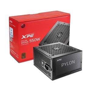 Nguồn - Power Supply Adata XPG Pylon Bronze 550W