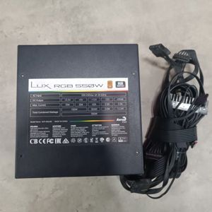 Nguồn - Power Supply Aerocool Lux RGB 550W