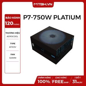 Nguồn - Power Supply Aerocool P7-750W