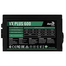 Nguồn - Power Supply Aerocool VX Plus 600W