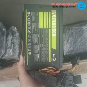 Nguồn - Power Supply Aerocool VX Plus 500W